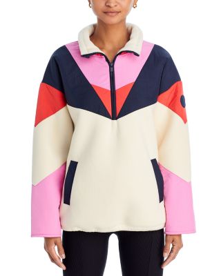 新品Sweaty Betty ランキングジャケット Sweaty Betty Retrograde Colorblocked Jacket | Bloomingdale's