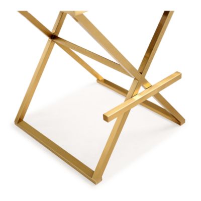  Director Performance Vegan Leather and Stainless Steel Barstool in Black