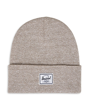 Herschel Supply Co Elmer Knit Beanie In Heather Oatmeal