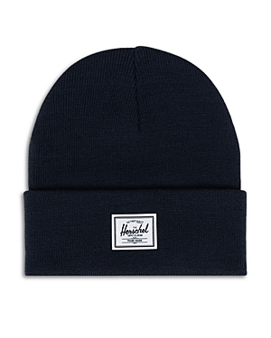 Shop Herschel Supply Co Elmer Knit Beanie In Navy