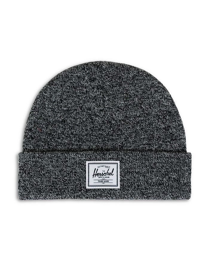 White herschel top beanie