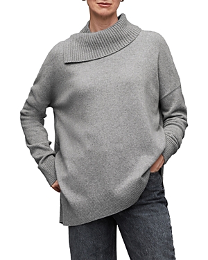 ALLSAINTS WHITBY CASHMERE BLEND SWEATER