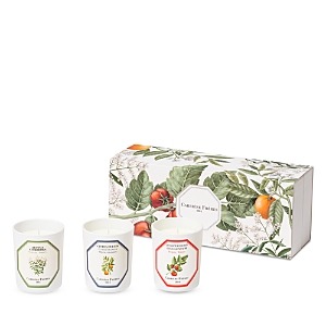 Shop Carriere Freres Botanical Candle Gift Box, Set Of 3