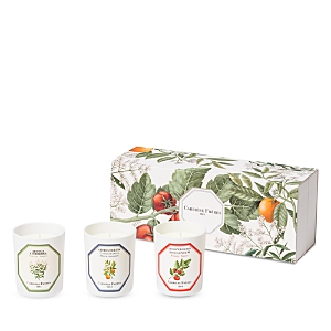 Carriere Freres Botanical Candle Gift Box, Set of 3