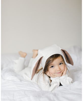Band of the Wild - Ivory Bunny Pajama Costume - Ages 6 Months-8 Years