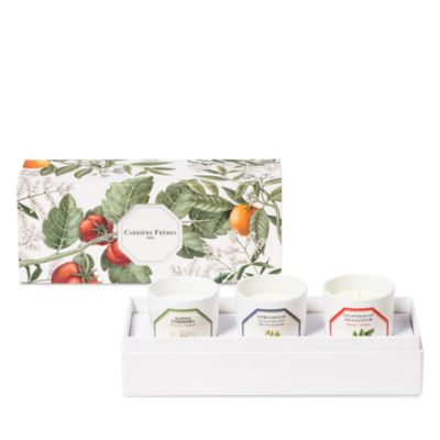 Botanical Candle Gift Box, Set of 3