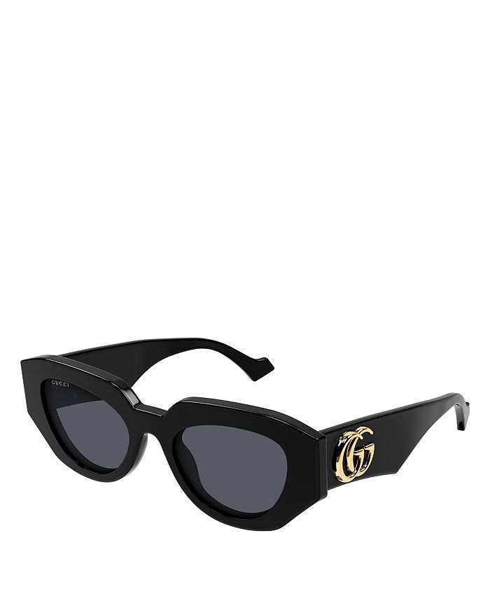Gucci Generation Geometric Sunglasses, 51mm