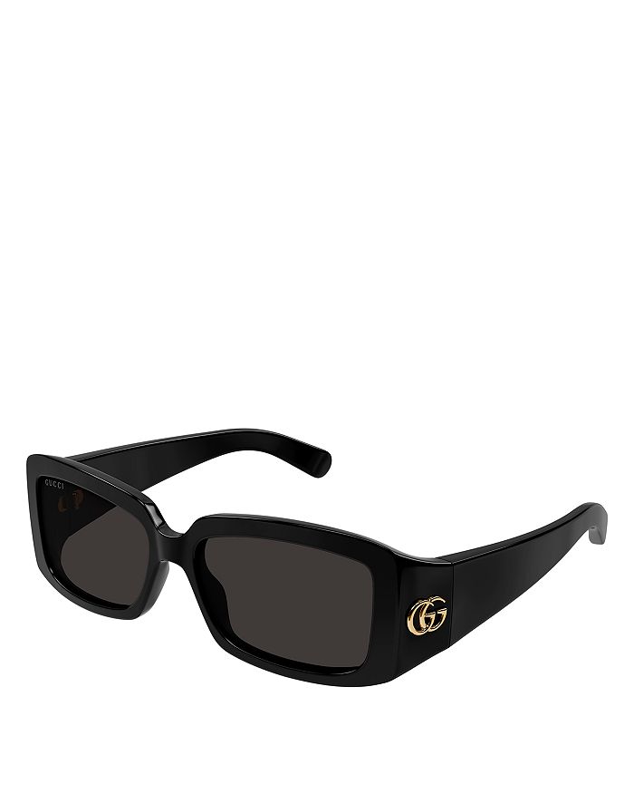 Gucci - Rectangular Sunglasses, 54mm