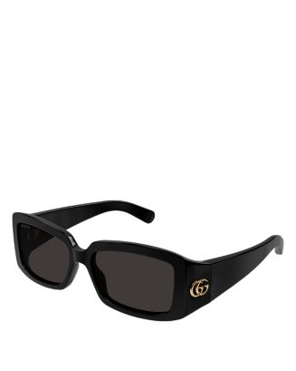 Gucci Rectangular Sunglasses, 54mm | Bloomingdale's Jewelry & Accessories