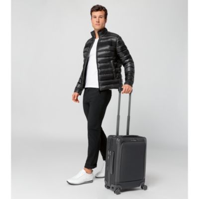 Roadster Nylon 21" Spinner Suitcase