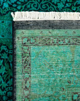 Fine Vibrance M1397 Area Rug, 8'1" x 9'