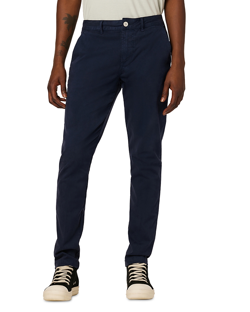 Hudson Classic Slim Straight Fit Jeans in Blazer Blue