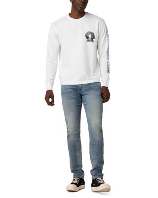 Hudson - Blake Slim Straight Fit Jeans in Palisades Blue