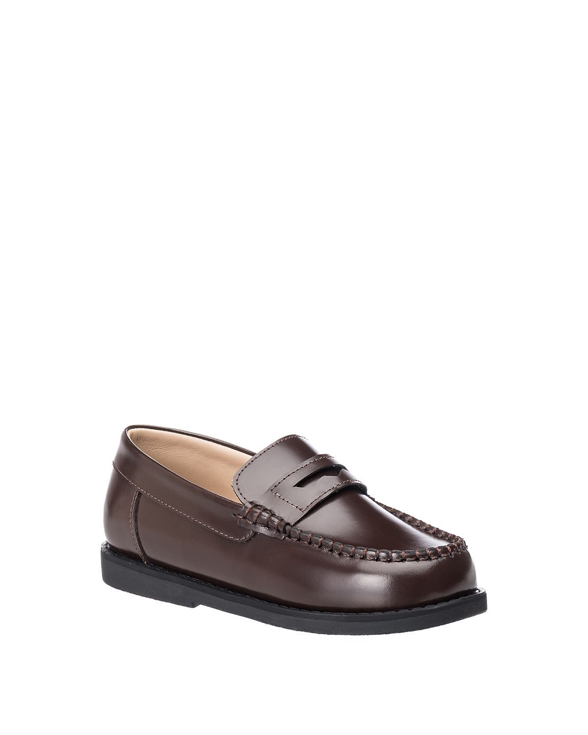 Elephantito Unisex Handmade Scholar Mocassin - Toddler
