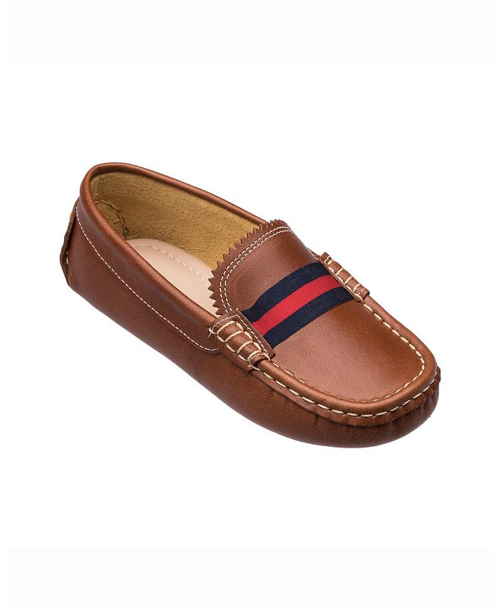Elephantito Boys Shoes - Monaco Loafer - Tan Natural