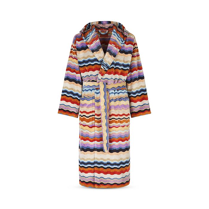 Missoni Bonnie Hooded Bathrobe Bloomingdale's