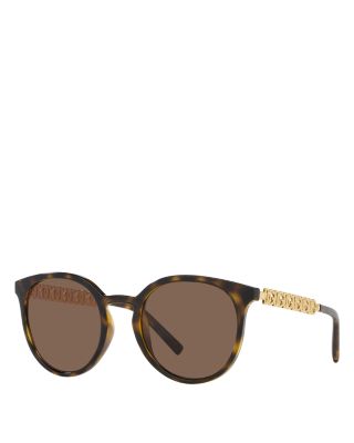 Dolce & Gabbana - Round Sunglasses, 52mm