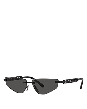 Dolce & Gabbana DG2301 Rectangular Sunglasses, 58mm