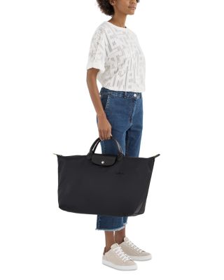 Le Pliage Green Nylon Travel Bag