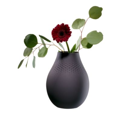 Collier Noir Vase Perle No. 2