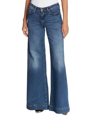 Versace Jeans Couture - High Rise Cotton Ocean Jeans in Indigo