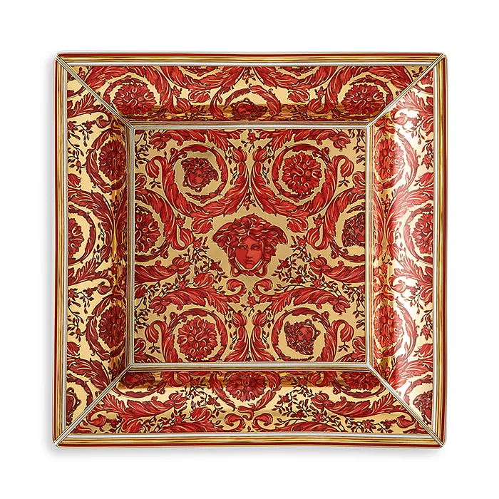 Medusa Garland Square Tray