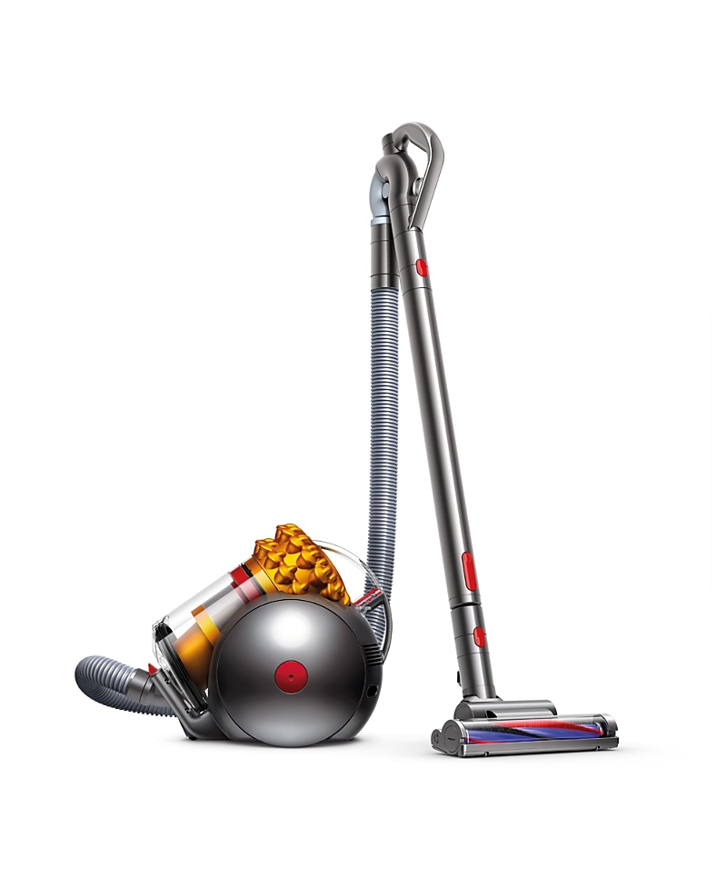 Dyson Big Ball Multi Floor Canister Vacuum In Yellow/iron