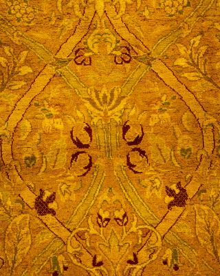 Fine Vibrance M1574 Runner Area Rug, 2'6" x 15'5"