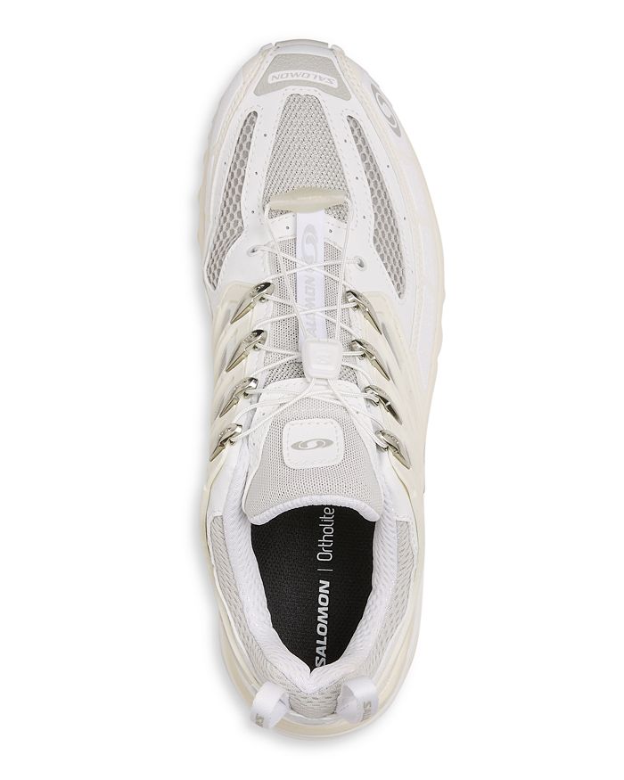 Shop Salomon Unisex Acs Pro Low Top Sneakers In White/vanilla