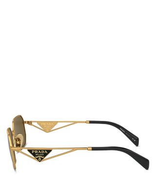Symbole Rectangular Sunglasses, 58mm