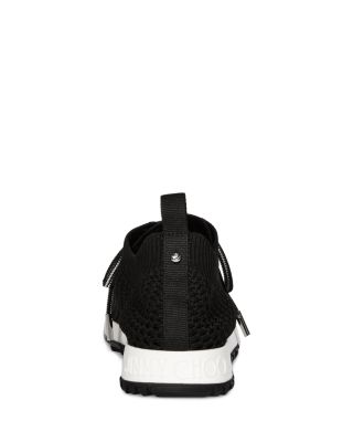 Women&#39;s Veles Crochet Knit Low Top Sneakers