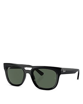 Ray-Ban - RB4426 Phil Solid Square Sunglasses, 54mm 