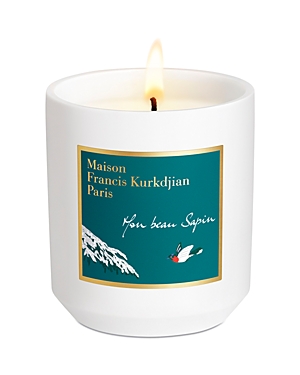 Shop Maison Francis Kurkdjian Mon Beau Sapin Scented Candle