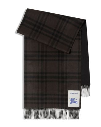 Burberry Tri Bar Check Cashmere Scarf Bloomingdale s