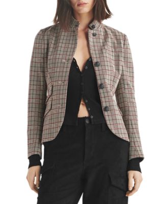 rag bone Slade Plaid Blazer Bloomingdale's