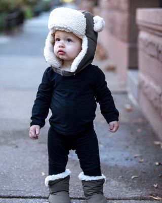 Unisex The Cub Hat & Benji Mittens Set - Baby