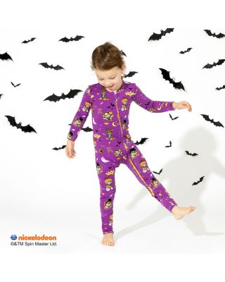 Unisex PAW Patrol Halloween Print Convertible Footie - Baby, Little Kid