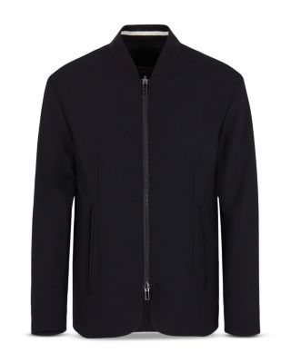 Reversible Twill Zip Jacket