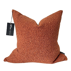 Shop Modish Decor Pillows Boucle Pillow Cover, 18 X 18 In Sedona