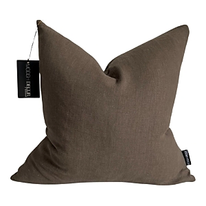 Modish Decor Pillows Linen Pillow Cover, 18 X 18 In Moss