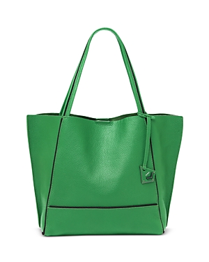 Botkier Leather Tote In Clover