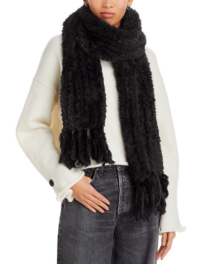 Echo faux fur hotsell scarf