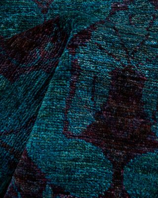 Fine Vibrance M1745 Runner Area Rug, 2'8" x 9'10"