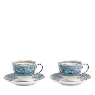 Florentine Turquoise 5-Piece Teaware Set