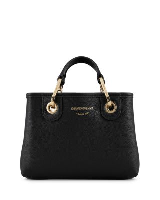 Emporio Armani - MyEA Mini Black Shopper Tote Bag