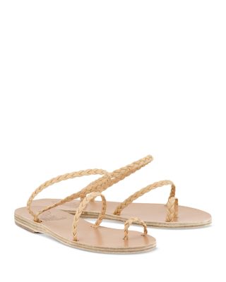 Ancient Greek Sandals - Women's Eleftheria Braided Strappy Sandals
