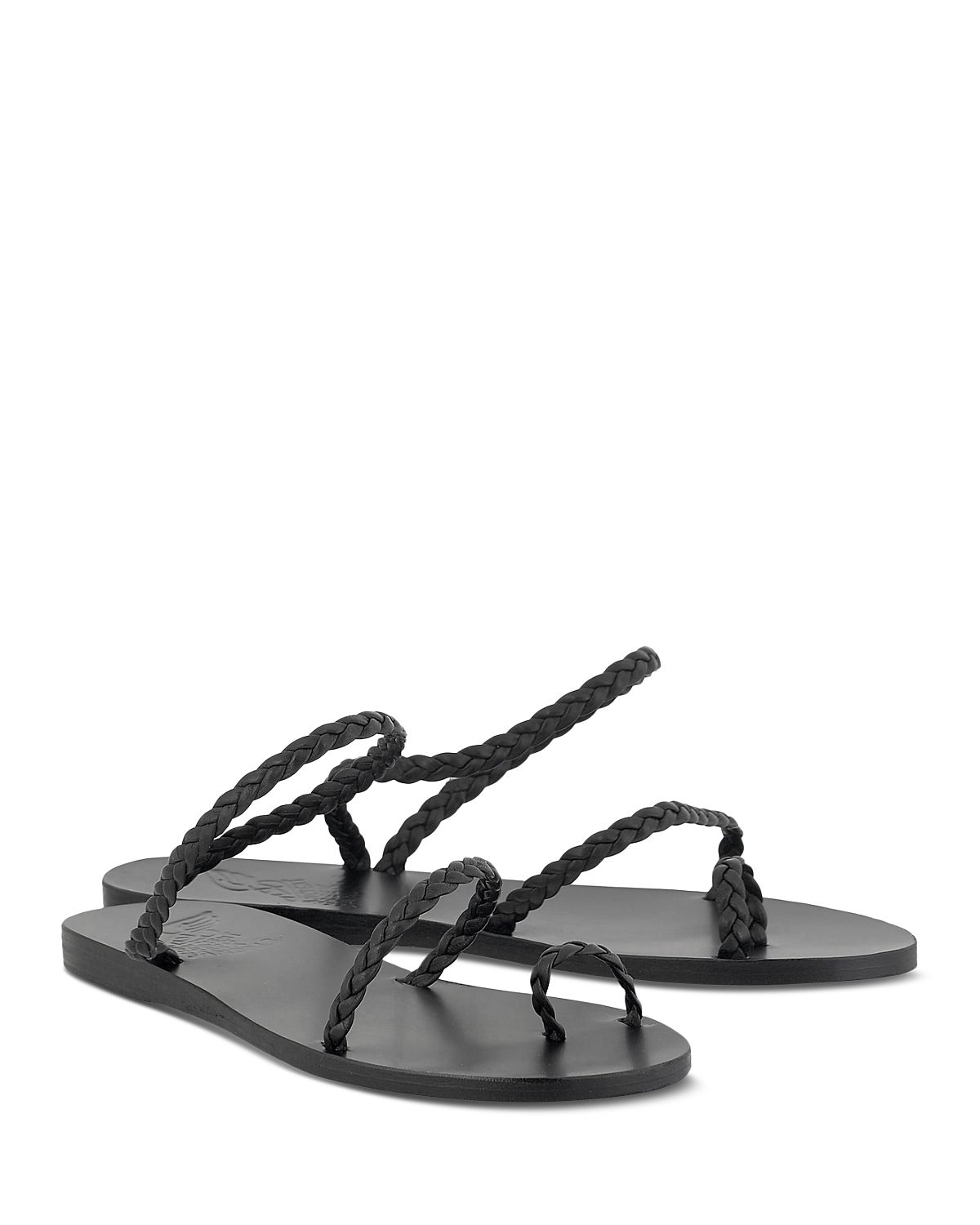 Ancient Greek Sandals Women's Eleftheria Braided Strappy Sandals