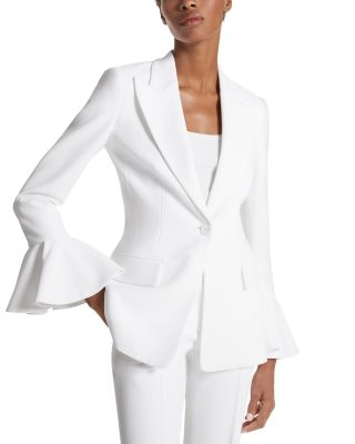 Michael Kors Collection - Flare Sleeve Blazer