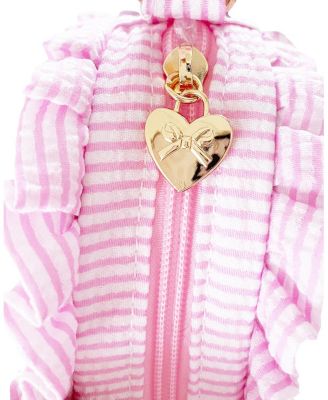 Girls' Palmer Pink Seersucker Heart Purse - Little Kid, Big Kid
