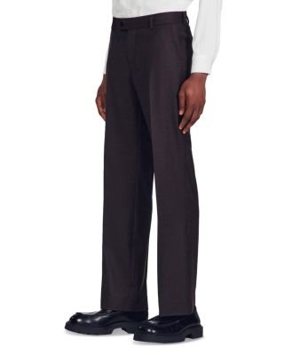 Sandro - Wide Leg Suit Pants